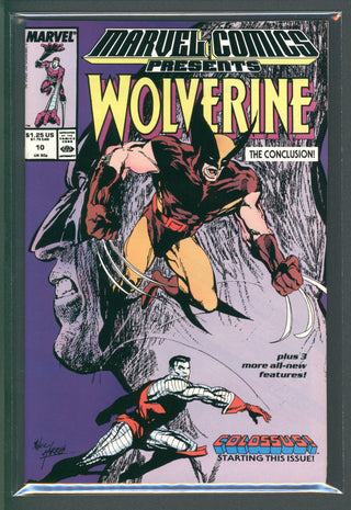 * 7BAP Uncirculated – Marvel Comics Presents #10 Wolverine 1988