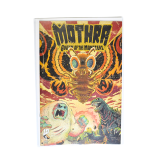 * Mothra x Chomp #1 (Ben Su Variant Cover) – 7BAP Exclusive /370 pieces