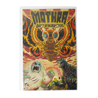 * Mothra x Chomp #1 (Ben Su Variant Cover) – 7BAP Exclusive /370 pieces