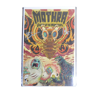 * Benjamin Su and Connor McConnell Signed Comic – Mothra x Chomp #1 (Ben Su Variant Cover) – 7BAP Exclusive /370 pieces