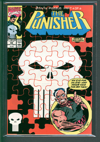 * 7BAP Uncirculated – The Punisher #38 1990