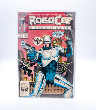 * Robocop #1 (1990) – Marvel Comics