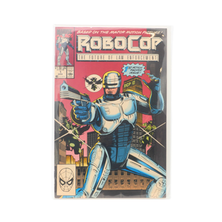 * Robocop #1 (1990) – Marvel Comics