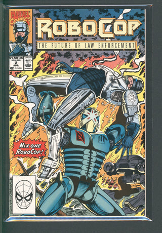 * 7BAP Uncirculated – Robocop #2 Comic