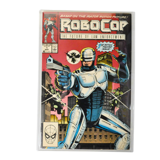 * 7BAP Uncirculated – Robocop #1 (1990)