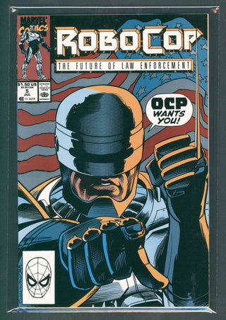 * 7BAP Uncirculated – Robocop #5