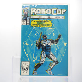 * Robocop: The Future of Law Enforcement #4 (1990) – Marvel Comics