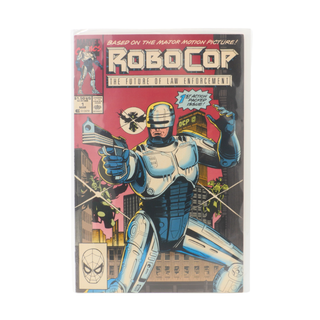 * Robocop #1 (1990) – Marvel Comics