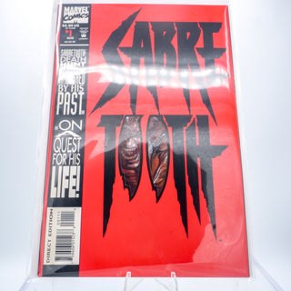 * Sabretooth #1 (1993) – Marvel Comics