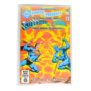 * 7BAP Uncirculated – DC Comics Presents (Volume 1) #36 feat Superman & Starman (1981)