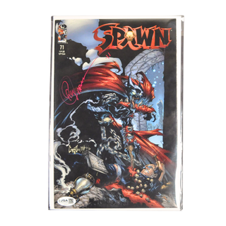 * Greg Capullo Signed Comic – Spawn #71 (1998) – Image Comics