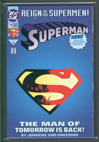 * 7BAP Uncirculated – Superman #78 1993