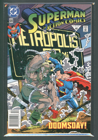 * 7BAP Uncirculated – Action Comics feat Superman #684 (1992)