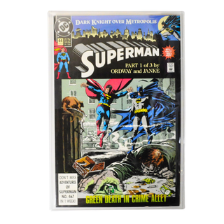 * 7BAP Uncirculated – Superman #44 feat. Batman (1990)