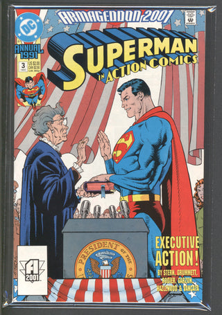 * 7BAP Uncirculated – Action Comics feat Superman Annual #3 1991