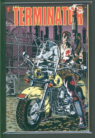 * 7BAP Uncirculated – Terminator #2 (1990)