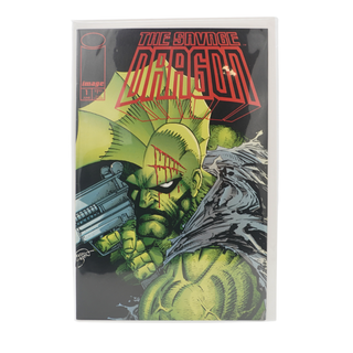 * The Savage Dragon #1 (1993) – Image Comics