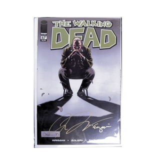 * Josh McDermitt Signed Comic – The Walking Dead #67 (2009) – Image Comics *JSA Certified*