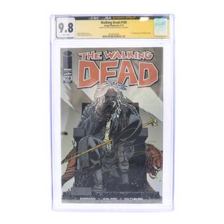 * Khary Payton Signed Comic – Walking Dead #108 (2005) – Image Comics – CGC x JSA 9.8