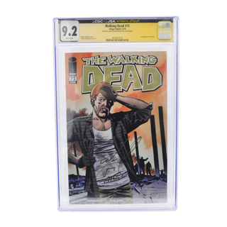 * Michael Cudlitz Signed Comic – The Walking Dead #73 (2020) – Image Comics – CGC x JSA Graded 9.2