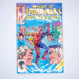 * What If? #46 (Spider-Man's Uncle Ben Had Lived) (1984) – Marvel Comics