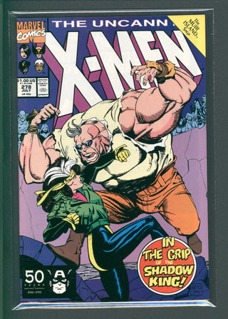 * 7BAP Uncirculated – The Uncanny X-Men #278 (1991)