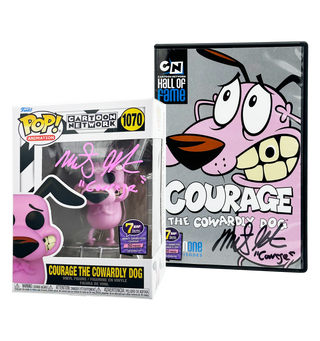 Marty Grabstein Signature Series - Courage the Cowardly Dog