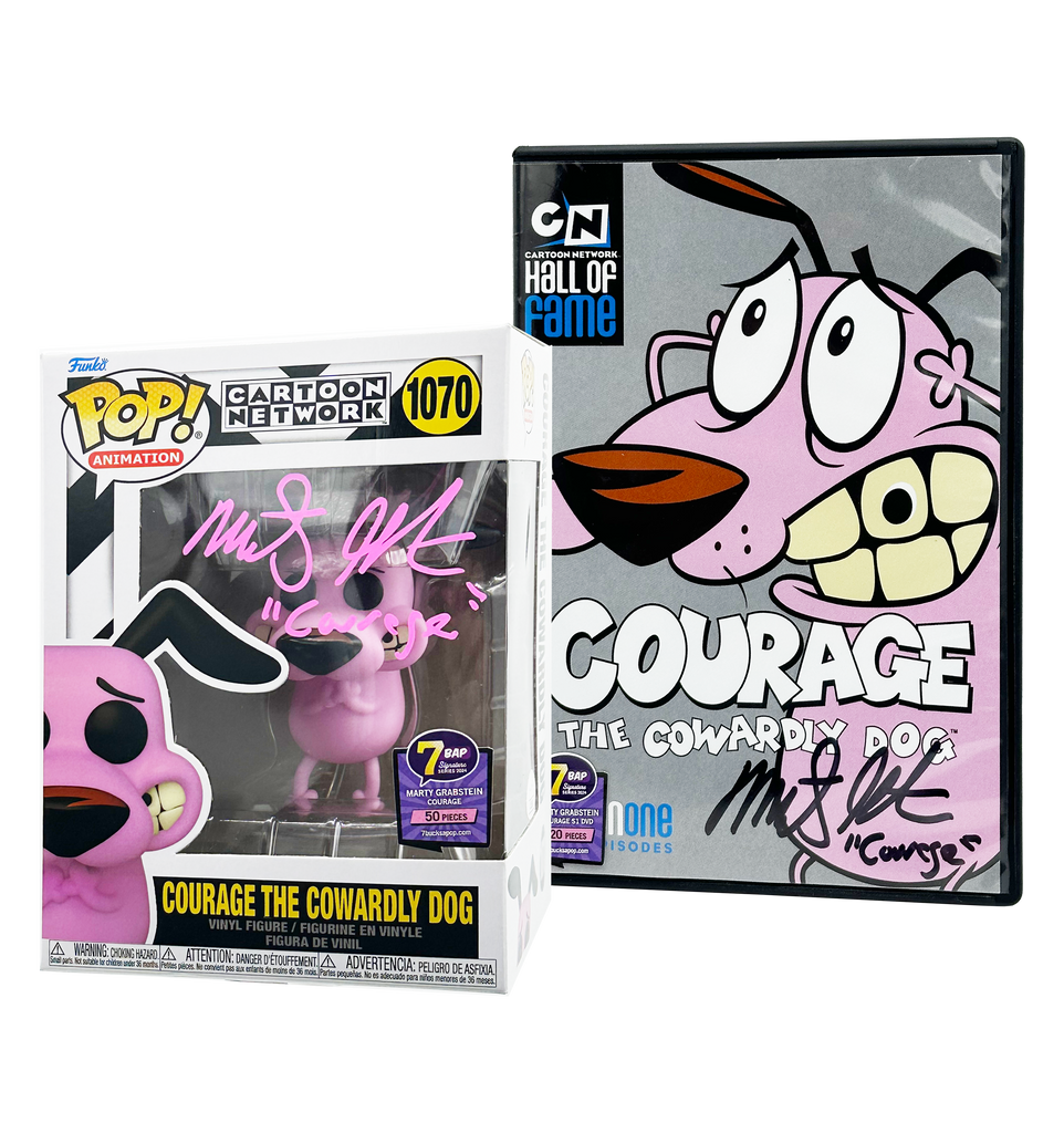 Signature Series Marty Grabstein - Courage the Cowardly Dog