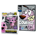 Signature Series Marty Grabstein - Courage the Cowardly Dog