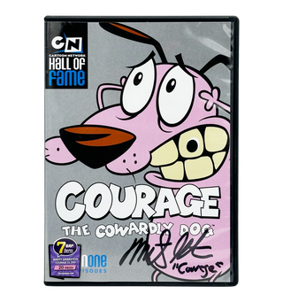 Marty Grabstein Signature Series - Courage the Cowardly Dog