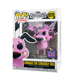 Signature Series Marty Grabstein - Courage the Cowardly Dog