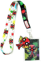 Funko Lanyards Marvel - Paintball Deadpool