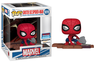 Funko Pop! Sinister Six: Spider-Man 1019 - Amazon Exclusive