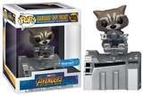 Guardians' Ship: Rocket (Deluxe, Avengers) 1025 - Walmart Exclusive [Damaged: 7.5/10]