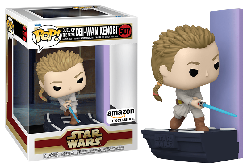 Funko Pop! Deluxe Star Wars: Duel of The Fates - Obi-Wan Kenobi, Exclusive #507 #62663