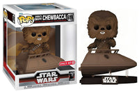 Jabba's Skiff: Chewbacca (Deluxe) 619 - Target Exclusive [Damaged: 7/10]