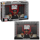 Run/ Jam Master/ DMC (Run DMC in Concert, Deluxe Moments) 01 - 2022 Walmart Exclusive [Damaged: 5/10] **Cracked**