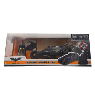 * Jada Metals Die Cast The Dark Knight Batmobile & Batman