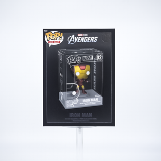 * Funko Pop! Die-Cast Iron Man Sealed 02