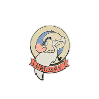 * Disney 2018 Hidden Mickey Grumpy Pin