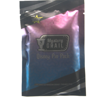 * Mystery Grail Disney Pin Pack
