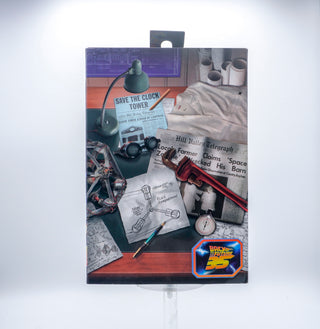 * NECA Reel Toys Back to the Future – Ultimate "Doc" Brown
