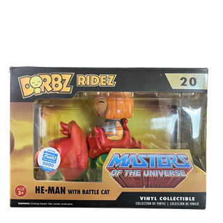 * Dorbz Ridez He-Man with Battle Cat 20 – Funko Shop Exclusive /5000 Made