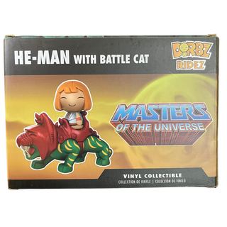 * Dorbz Ridez He-Man with Battle Cat 20 – Funko Shop Exclusive /5000 Made