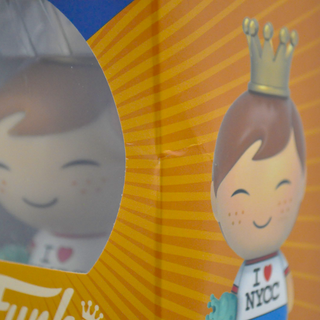 * Funko Dorbz Freddy Funko I Love NYC 004 – 2016 NYCC Exclusive /2000 Made