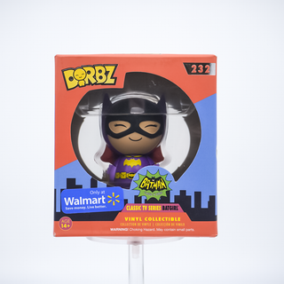 * Funko Dorbz Batgirl Classic 1966 TV Series 232 – Walmart Exclusive