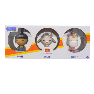 * Funko Dorbz Agnes / Lucky / Fluffy Despicable Me 3 3-Pack – Toys R Us Exclusive