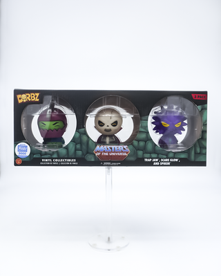 * Funko Dorbz Trap Jaw, Scare Glow, Spiko Master's of the Universe 3-Pack – Funko Shop Exclusive /3000 Made