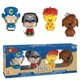 Dorbz Cap'n Crunch & Friends 4-Pack - 2018 SDCC Exclusive