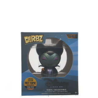 * Dorbz Maleficent Metallic, Sleeping Beauty 049 – Hot Topic Exclusive /1500 Made